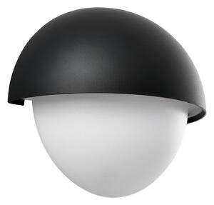 Vanjske Svjetiljka Nordlux, Scorpius Maxi Round, prigušiv, Crno, Plastika