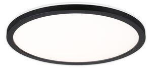 Stropne Svjetiljka Paulmann, Atria Shine, Crno, Dnevna soba, Plastika, Moderan