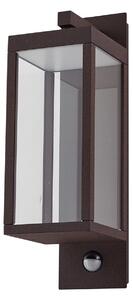 Vanjske Svjetiljka Lucande, Ferdinand, Smeđa / hrđa, Balkon, Aluminij, Moderan