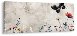 Slika - Livada u betonu (120x50 cm)