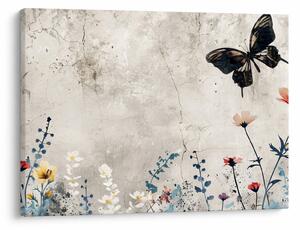 Slika - Livada u betonu (70x50 cm)