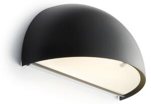 Rørhat LED Vanjski Zidna lampa 10,5W Crna - Light-Point