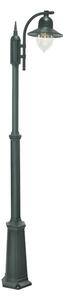 Como 1 Vanjski Park lampa t/Beton Forankring Crna - Norlys