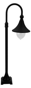 Firenze Vanjski Bedlampe t/Beton Forankring Crna - Norlys
