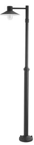 Lund 1 Vanjski Park lampa t/Beton Forankring Crna - Norlys