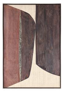Tiskana/s ručno oslikanim elementima slika s okvirom/na platnu 83x123 cm Gallery – Bizzotto