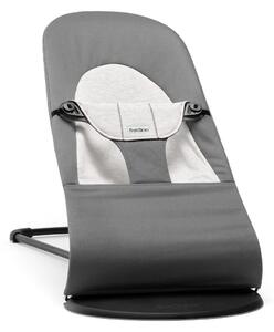BABYBJORN ljuljačka Balance Soft Woven Jersey dark grey/grey