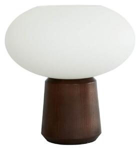 Stolne Lampa Watt & Veke, prigušiv, Bijela, Dnevna soba, Staklo, Skandinavski