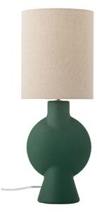 Stolne Lampa Bloomingville, Zelena, Dnevna soba, Keramika, Skandinavski