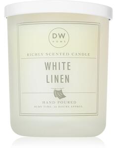 DW Home Signature White Linen mirisna svijeća 434 g