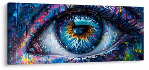 Slika - Slikanje očiju (120x50 cm)