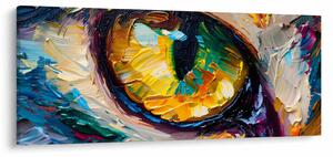 Slika - Slikanje mačjeg oka (120x50 cm)