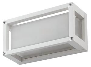 Vanjske Svjetiljka Lucande, Aurelien, prigušiv, Bijela, Balkon, Aluminij, Moderan