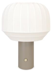 Stolne Lampa Northern, Tradition, prigušiv, Bijela, Dnevna soba, Tkanina / tekstil, Dizajn