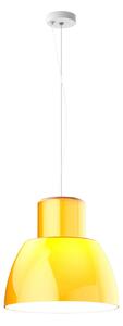 Viseće Svjetiljka Nemo Lighting, Lorosae, prigušiv, Žuta, Dnevna soba, Staklo