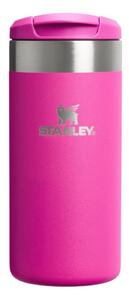 Ružičasta termo šalica od nehrđajućeg čelika 350 ml AeroLight™ Transit Mug Violet Blossom – Stanley