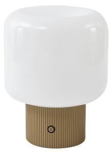 Stolne Lampa Lucande, Katrin Palme, prigušiv, Bež, Dnevna soba, Staklo, Moderan