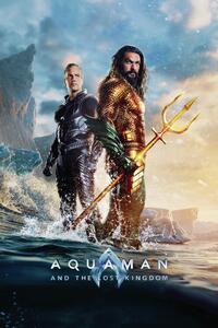 Umjetnički plakat Aquaman and the Lost Kingdom - Ocean Master, (26.7 x 40 cm)