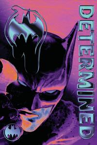 Umjetnički plakat Batman - Determined, (26.7 x 40 cm)