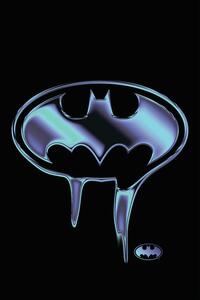 Ilustracija Batman - Liquid Symbol, (26.7 x 40 cm)