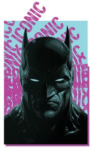 Umjetnički plakat Batman - Iconic, (26.7 x 40 cm)