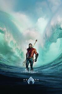 Umjetnički plakat Aquaman and the Lost Kingdom - Tempest, (26.7 x 40 cm)