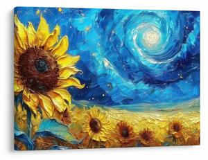 Slika - Slikanje suncokreta (70x50 cm)
