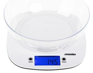 Mesko electronic kitchen scale with pan MS3165