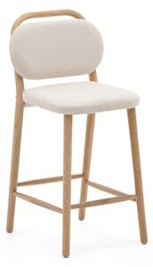 Bež barska stolica (visine sjedala 66 cm) Helda – Kave Home