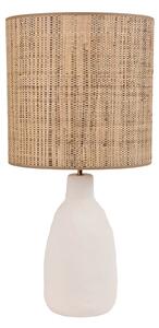 Stolne Lampa MARKET SET, Portinatx, Bijela, Dnevna soba, Keramika, Dizajn