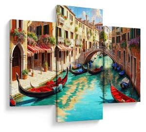 Slika - Venecija (90x60 cm)