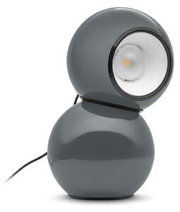 Stolne Lampa Stilnovo, Gravitino, prigušiv, Sivo, Dnevna soba, Metal, Dizajn