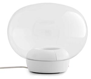 Stolne Lampa Stilnovo, La Mariée, prigušiv, Providna, Dnevna soba, Staklo, Dizajn