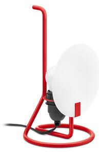 Stolne Lampa Stilnovo, Bugia, Crvena, Dnevna soba, Metal, Dizajn