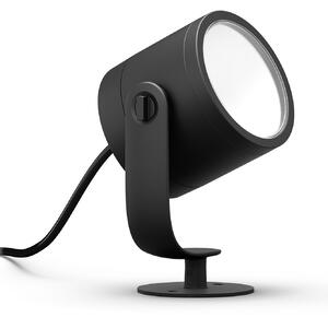Reflektori Philips Hue, Philips Hue Lily XL, prigušiv, Crno, Metal, Moderan
