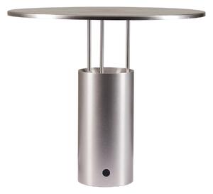 Stolne Lampa Piet Hein, Tempel280, prigušiv, Metalik, Spavaća soba, Aluminij, Dizajn
