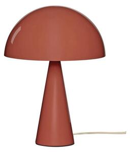 Stolne Lampa Hübsch, Mush Mini, Crvena, Dnevna soba, Metal, Moderan