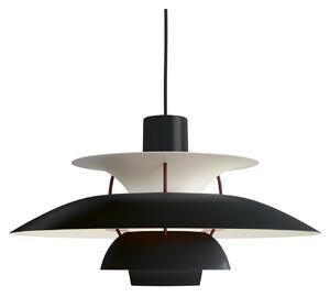 Viseće Svjetiljka Louis Poulsen, PH 5 500, prigušiv, Crno, Dnevna soba, Metal, Moderan