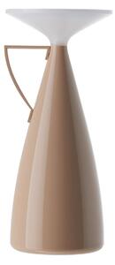 Stolne Lampa Kartell, Camomille, prigušiv, Bež, Dnevna soba, Plastika, Dizajn