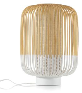 Stolne Lampa Forestier, Bamboo Light M, Bijela, Dnevna soba, Bambus, Dizajn