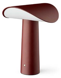 Stolne Lampa GEJST, Lium, prigušiv, Crvena, Dnevna soba, Aluminij, Moderan