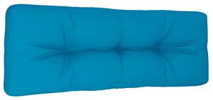 VidaXL Jastuk za palete plavi 120 x 40 x 12 cm od tkanine