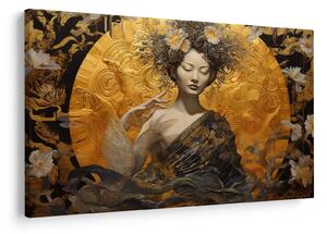 Slika - Japanska dama (90x60 cm)