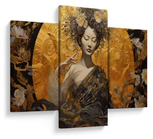 Slika - Japanska dama (90x60 cm)