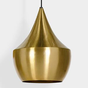 Viseće Svjetiljka Tom Dixon, Beat, prigušiv, Zlato / mjed, Dnevna soba, Mjed, Dizajn