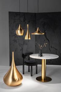 Viseće Svjetiljka Tom Dixon, Beat, prigušiv, Zlato / mjed, Dnevna soba, Mjed, Dizajn