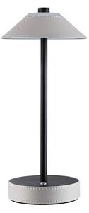 Stolne Lampa Paulmann, prigušiv, Crno, Dnevna soba, Metal, Moderan