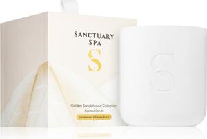 Sanctuary Spa Golden Sandalwood mirisna svijeća 260 g