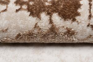 Smeđi tepih u glamur stilu Širina: 140 cm | Duljina: 200 cm