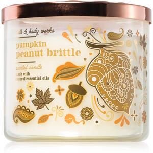Bath & Body Works Pumpkin Peanut Brittle mirisna svijeća 411 g